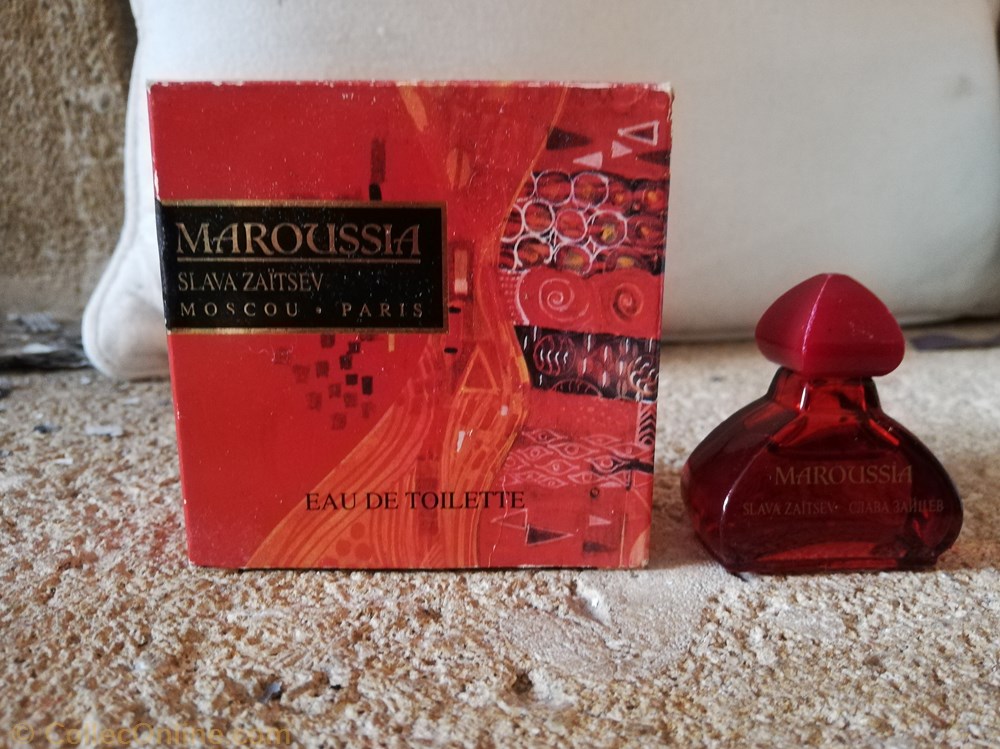 ZAITSEV SLAVA MAROUSSIA parfums beaute miniatures zaitsev slava maroussia