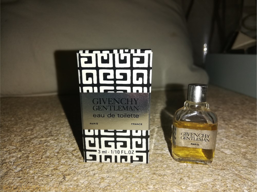 GIVENCHY GENTLEMAN parfums beaute miniatures givenchy gentleman