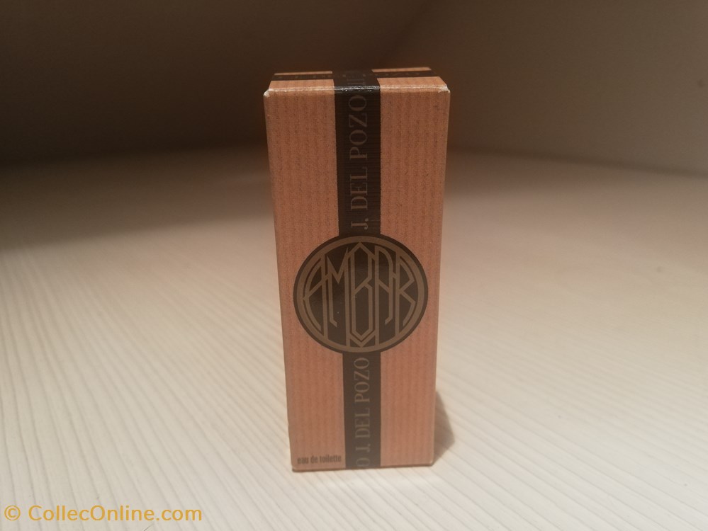 DEL POZO JESUS AMBAR parfums beaute miniatures del pozo jesus ambar