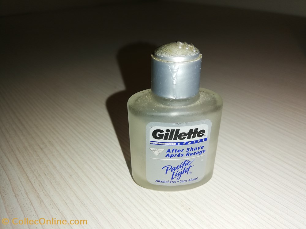 parfums beaute miniatures gillette series pacific light