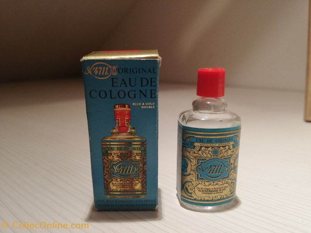 MUELHENS 4711 parfums beaute miniatures muelhens 4711