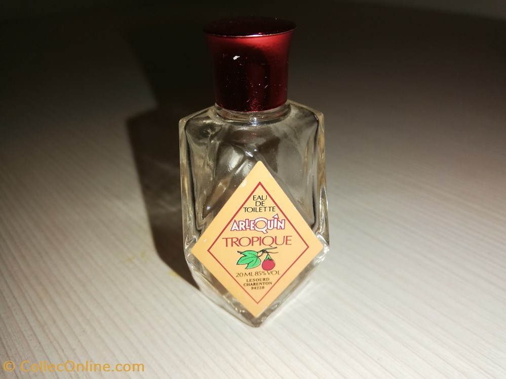 parfums beaute miniatures lesourd arlequin tropique