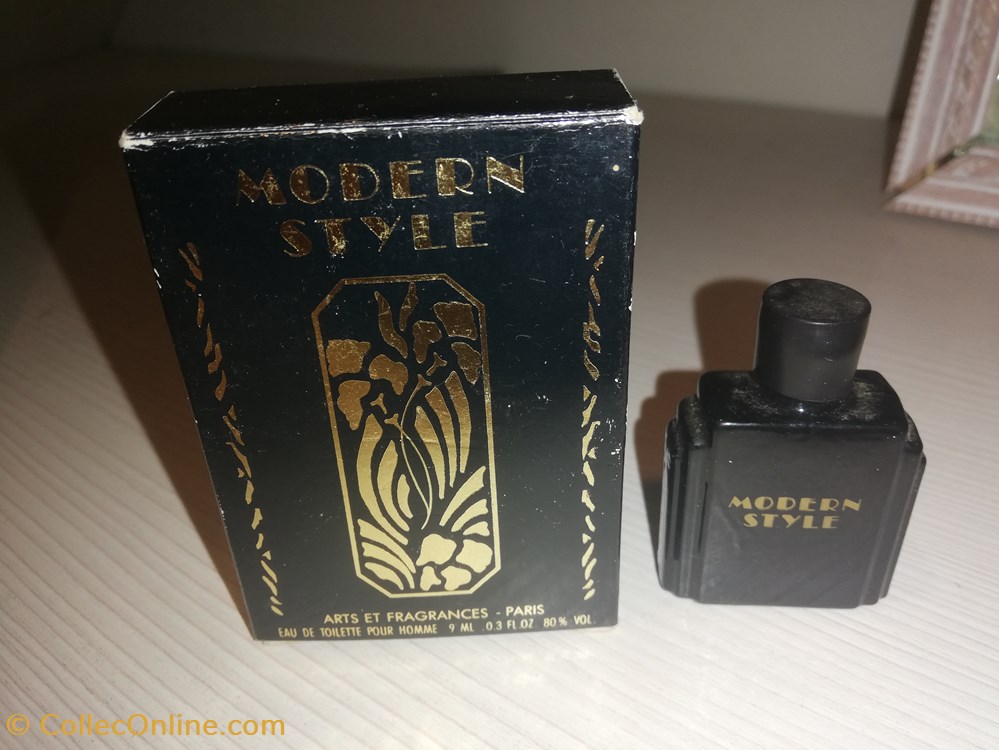 ARTS ET FRAGRANCES MODERN STYLE parfums beaute miniatures arts et fragrances modern style