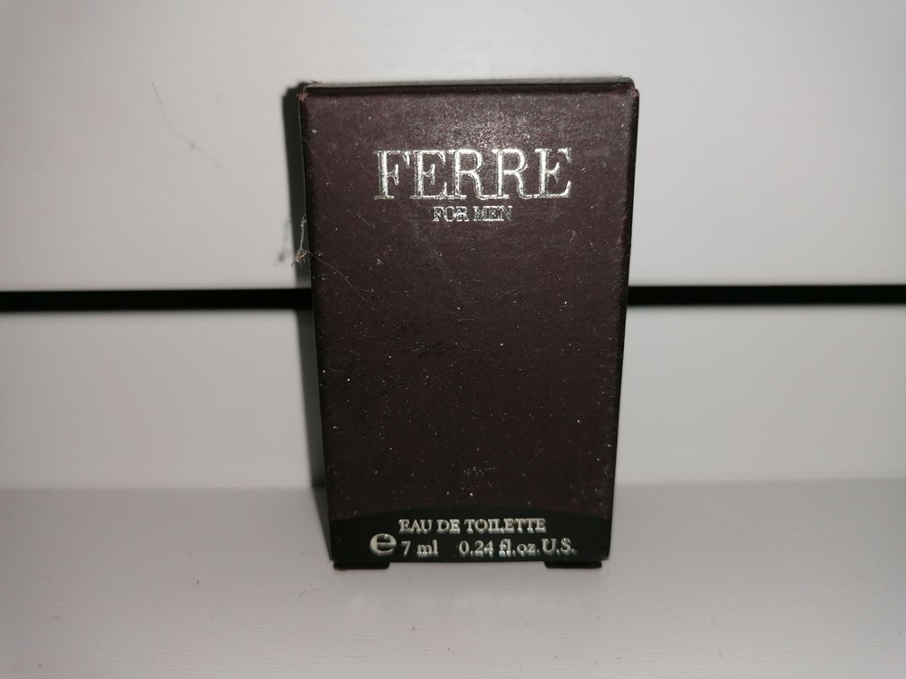 parfums beaute miniatures ferre for men