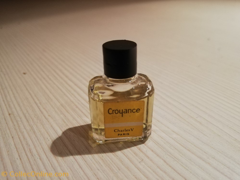 parfums beaute miniatures charles v croyance
