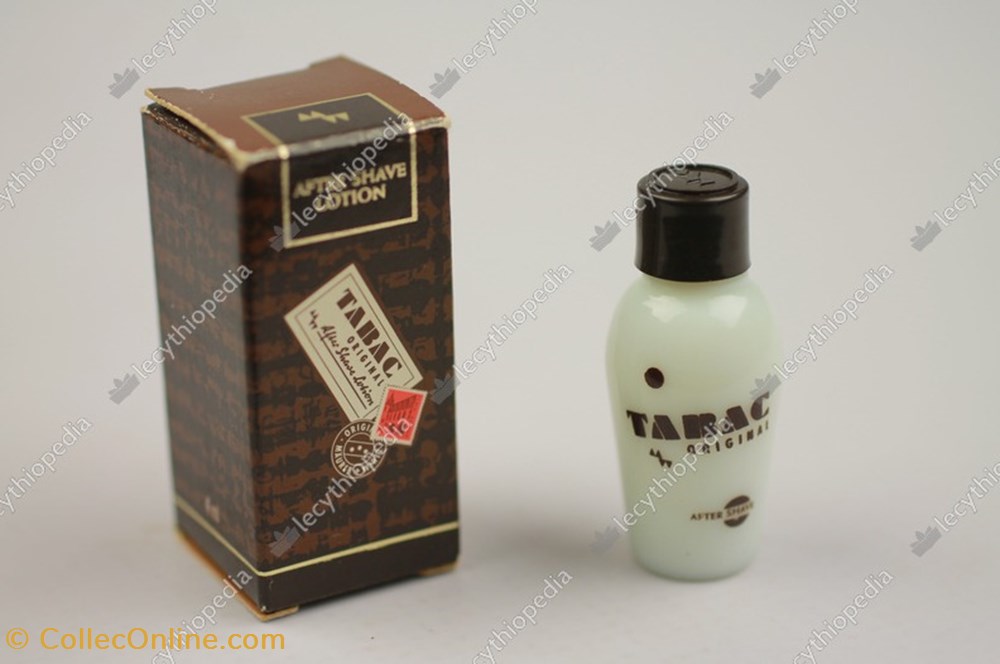 MAURER ET WIRTZ TABAC parfums beaute miniatures maurer et wirtz tabac