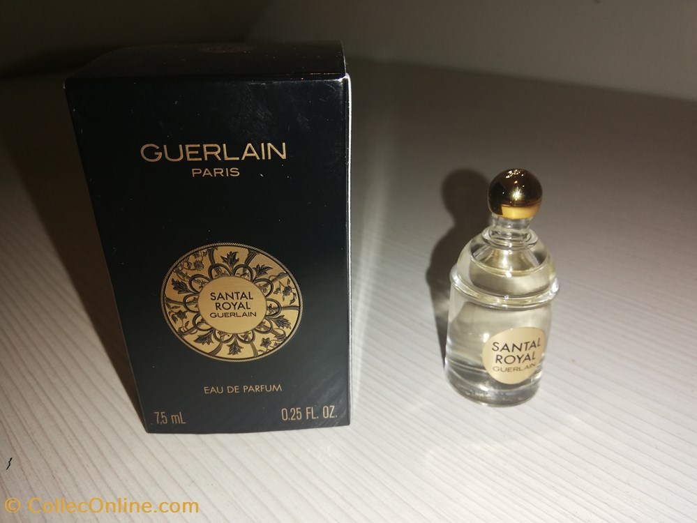 GUERLAIN SANTAL ROYAL parfums beaute miniatures guerlain santal royal