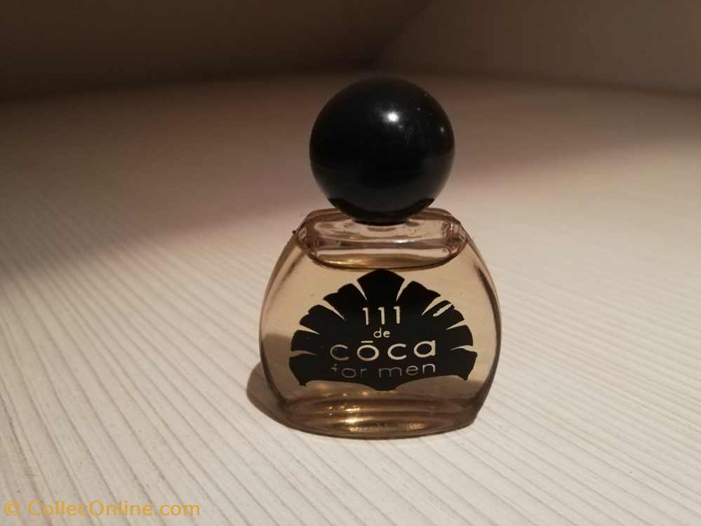 PARFUM COCA J.J 111 parfums beaute miniatures parfum coca j j 111