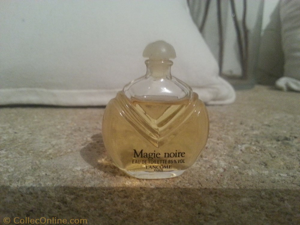 LANCOME MAGIE NOIRE parfums beaute miniatures lancome magie noire
