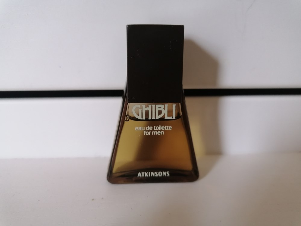 ATKINSON GHIBLI parfums beaute miniatures atkinson ghibli