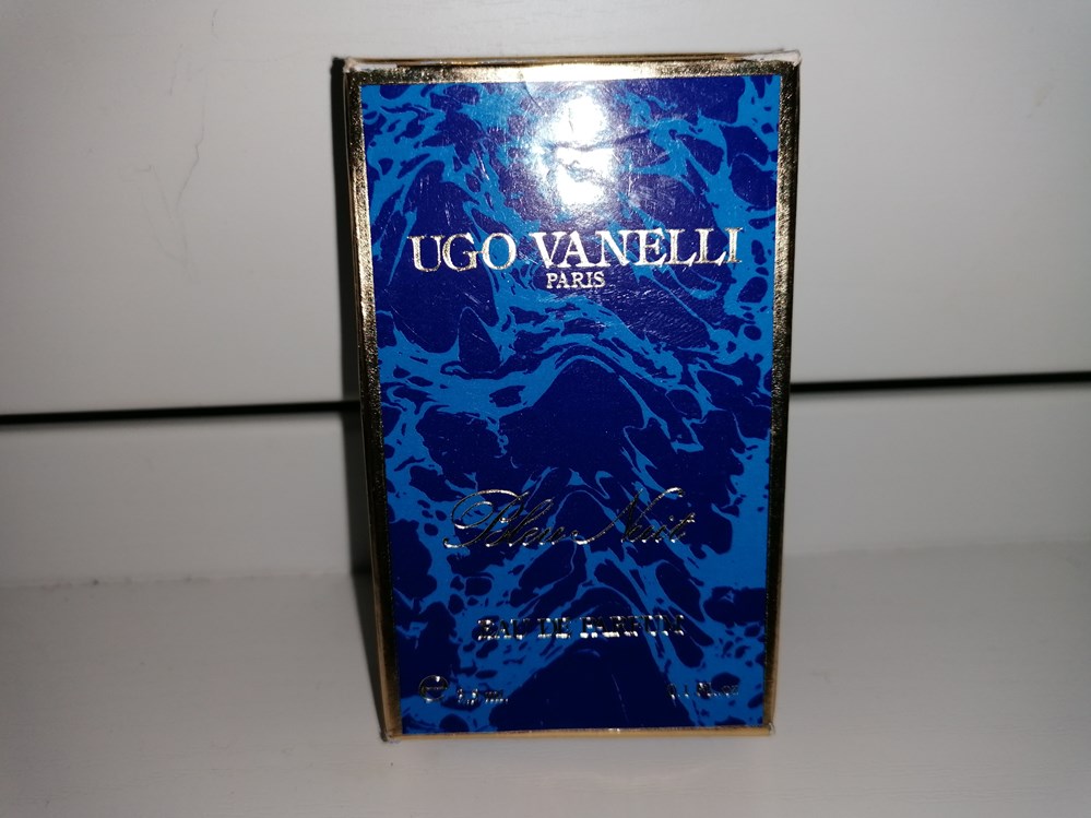 VANELLI UGO BLEU NUIT parfums beaute miniatures vanelli ugo bleu nuit