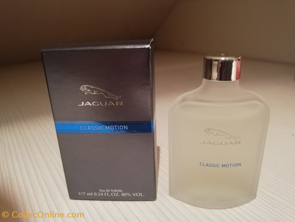 JAGUAR CLASSIQUE MOTION parfums beaute miniatures jaguar classique motion