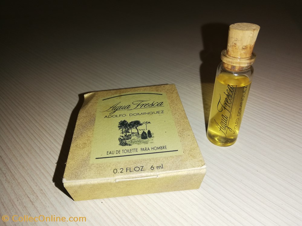 parfums beaute miniatures dominguez adolfo