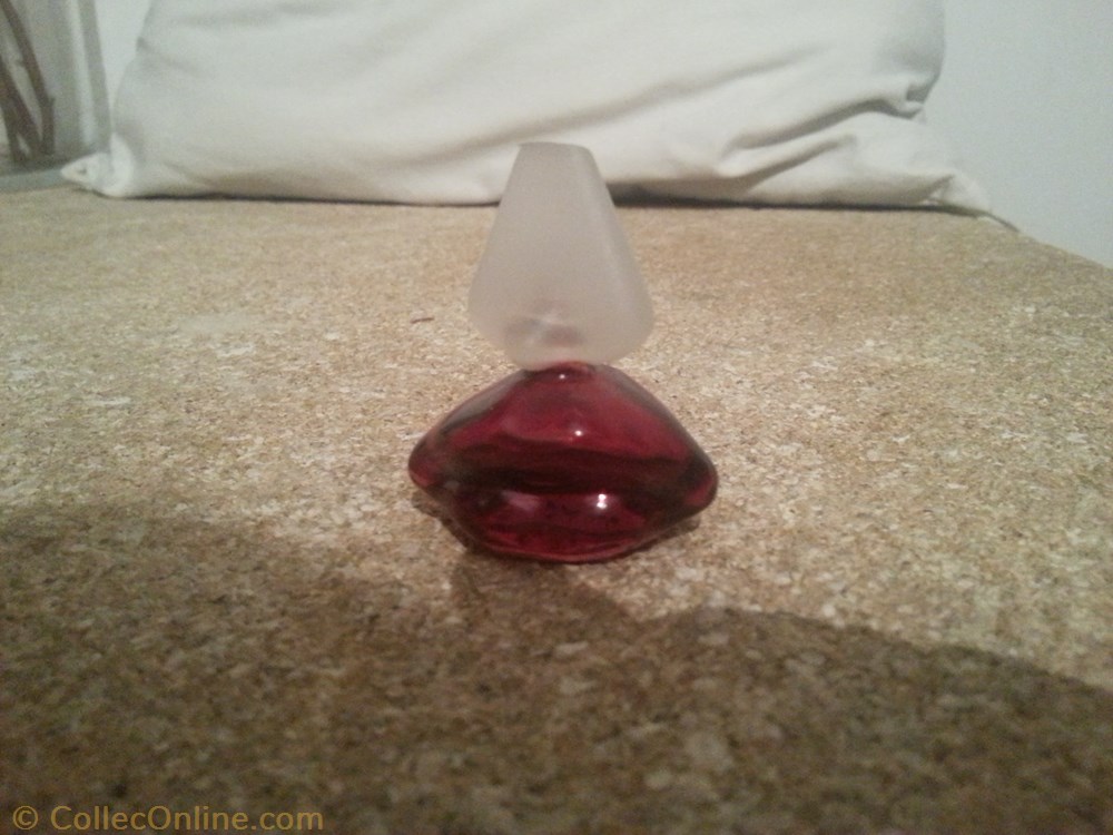 DALI SALVADORE RED LIPS ( DALI COLORS) parfum beaute miniature dali salvadore red lips dali colors