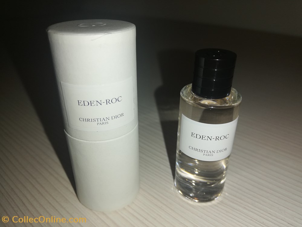 DIOR CHRISTIAN EDEN ROC parfums beaute miniatures dior christian eden roc