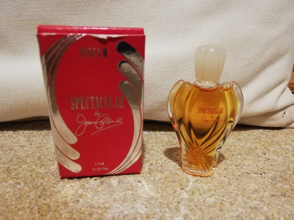parfums beaute miniatures collins joan spectacular