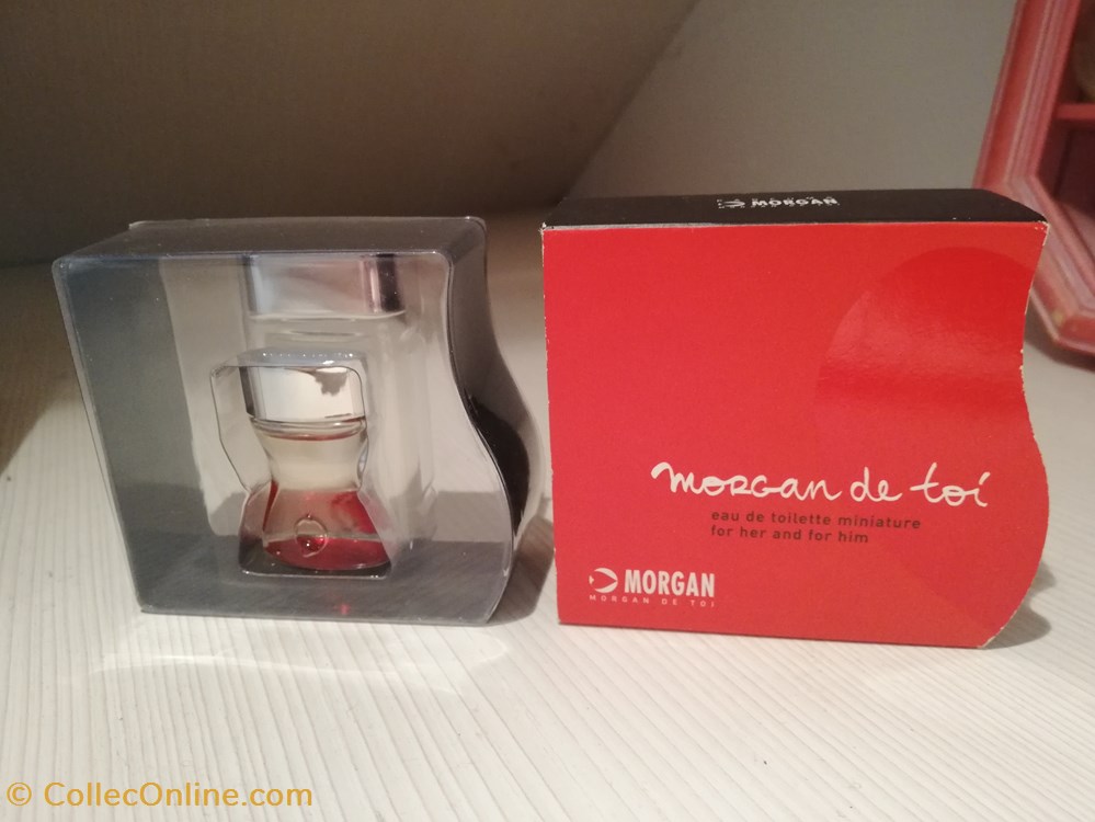 MORGAN DE TOI POUR FEMME (COFFRET DUO) parfums beaute miniatures morgan de toi pour femme coffret duo
