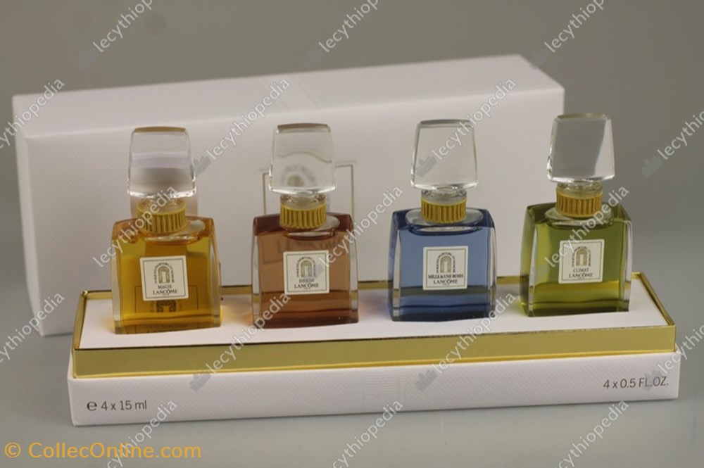 parfums beaute miniatures lancome mille et une roses