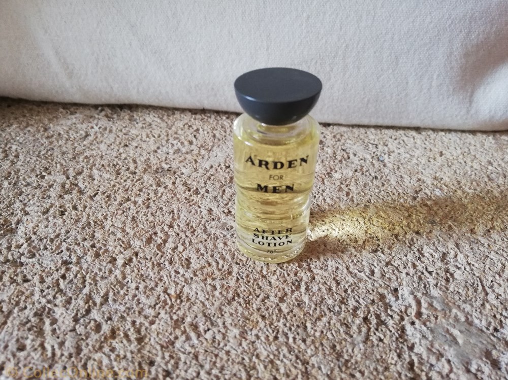 ARDEN ELISABETH FOR MEN parfums beaute miniatures arden elisabeth for men