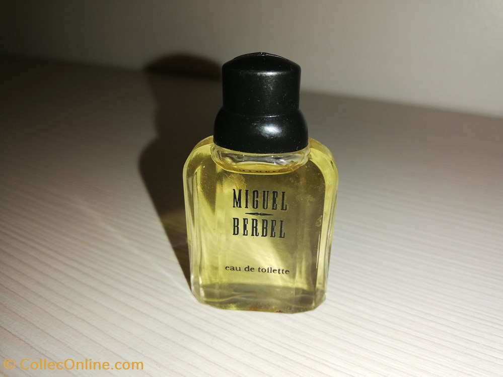 BERBEL MIGUEL parfums beaute miniatures berbel miguel