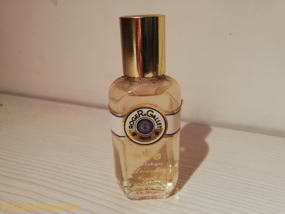 ROGER & GALLET LAVANDE ROYALE parfums beaute miniatures roger gallet lavande royale