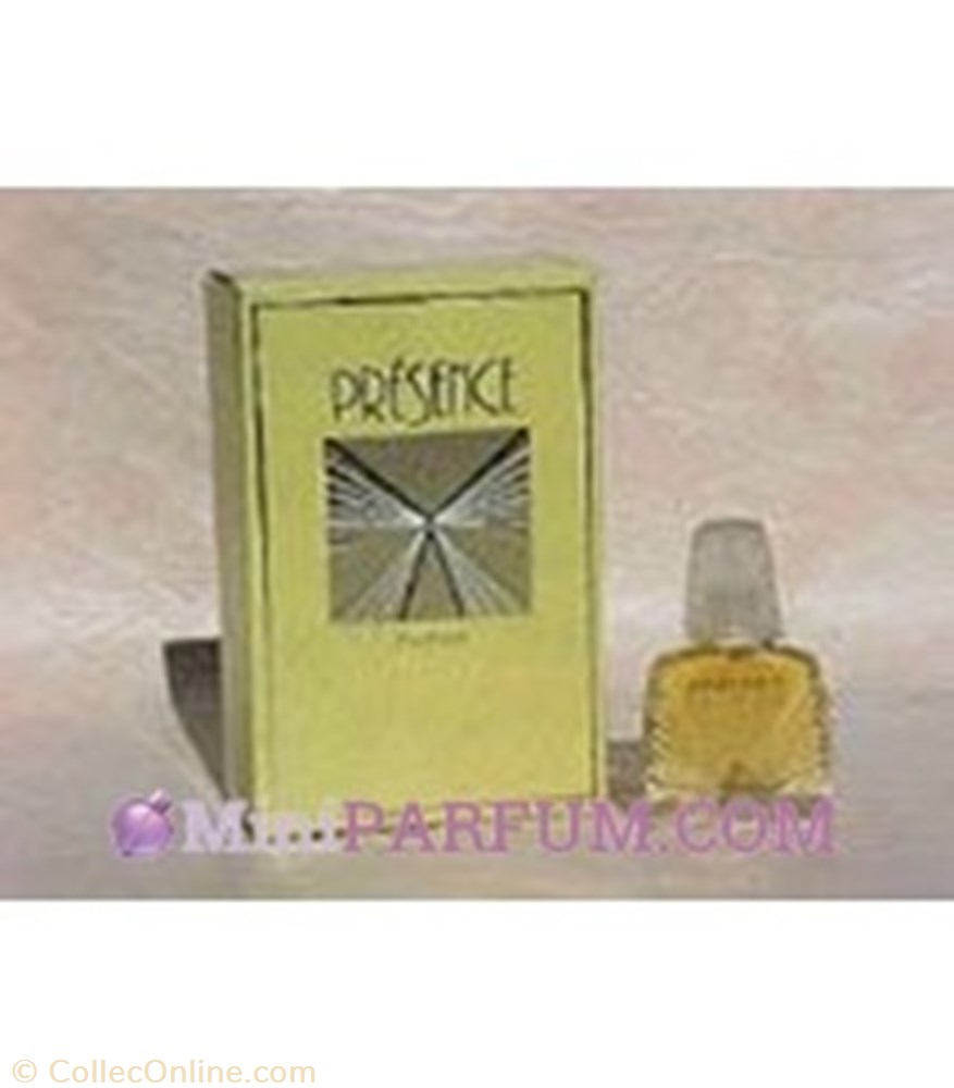 HOUBIGANT JEAN FRANCOIS PRESENCE parfums beaute miniatures houbigant jean francois presence