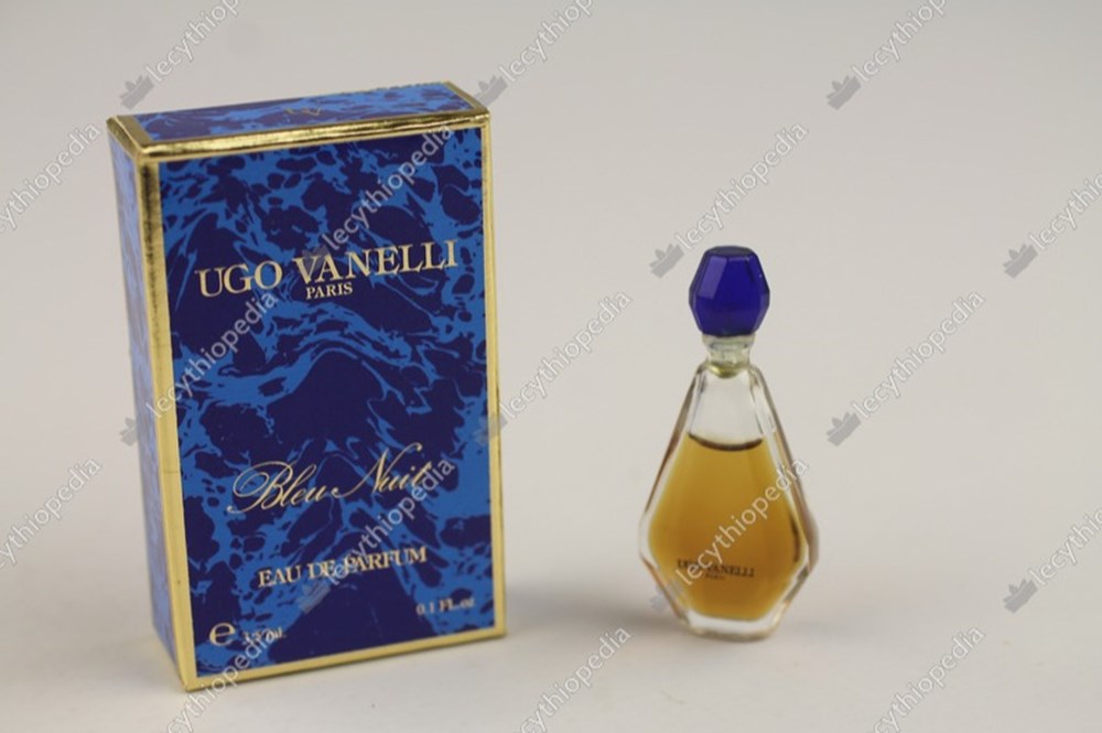 VANELLI UGO BLEU NUIT parfums beaute miniatures vanelli ugo bleu nuit
