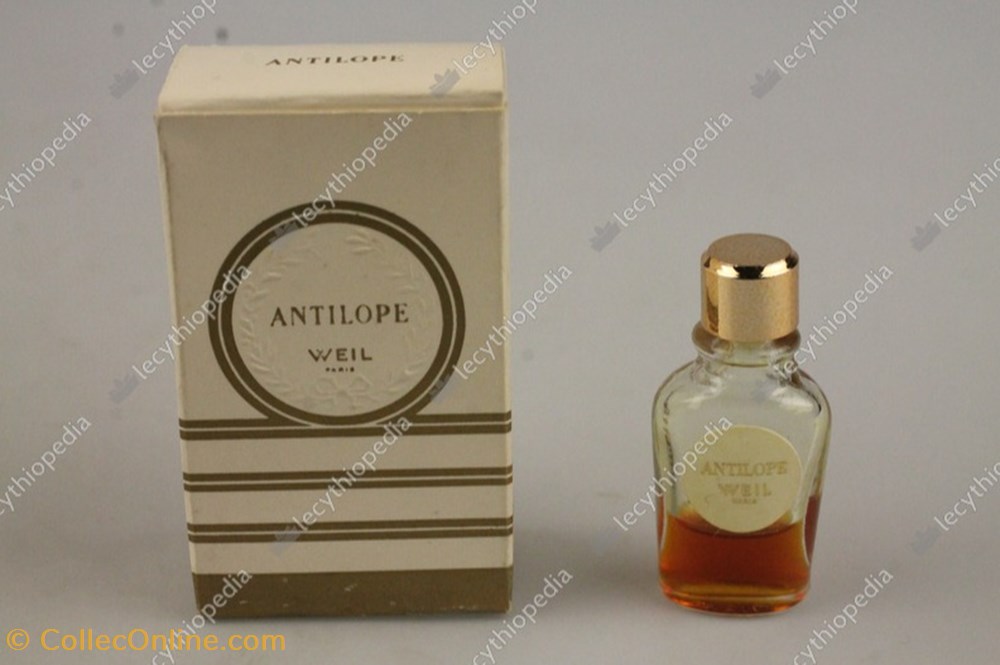 WEIL ANTILOPE parfums beaute miniatures weil antilope