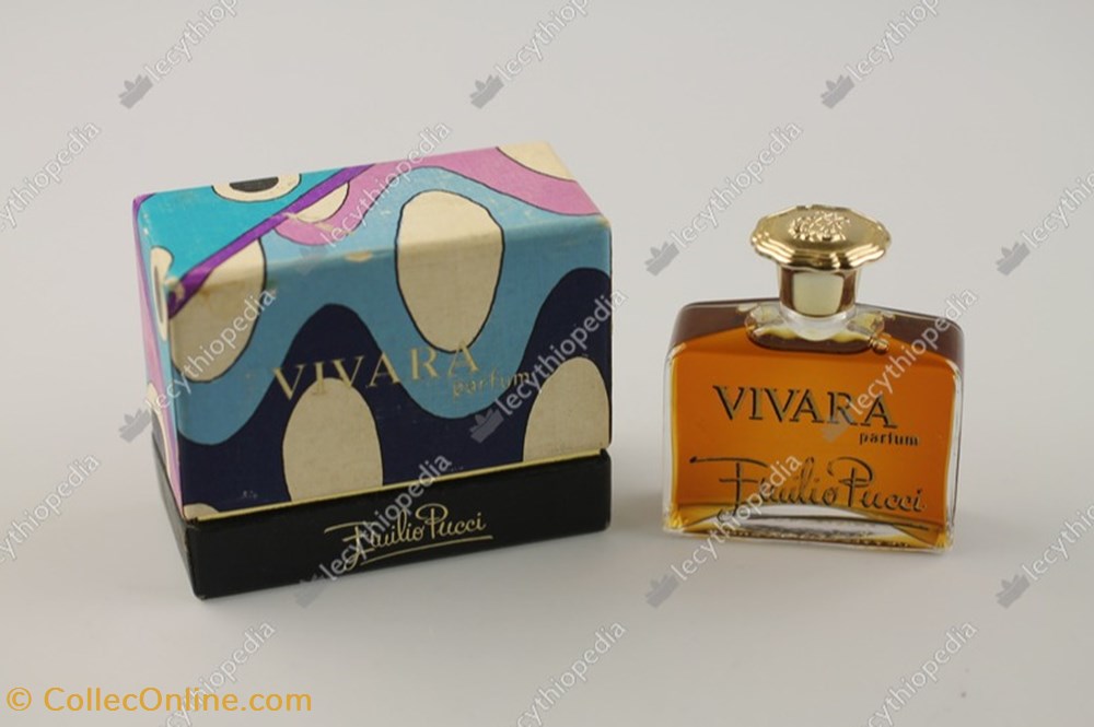 PUCCI EMILIO VIVARA parfums beaute miniatures pucci emilio vivara
