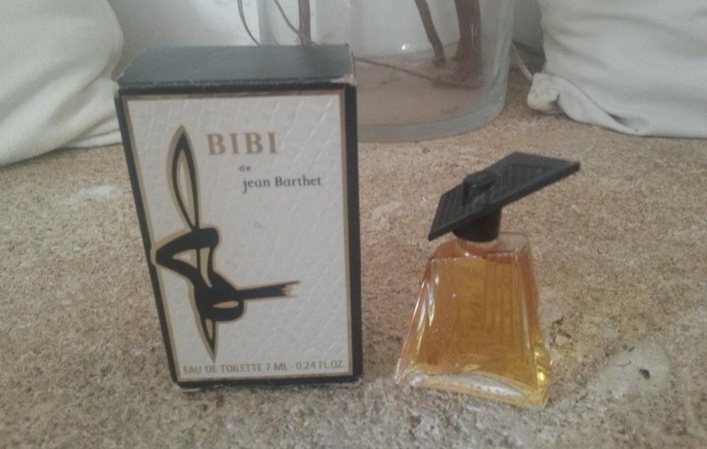 BARTHET JEAN BIBI parfums beaute miniatures barthet jean bibi