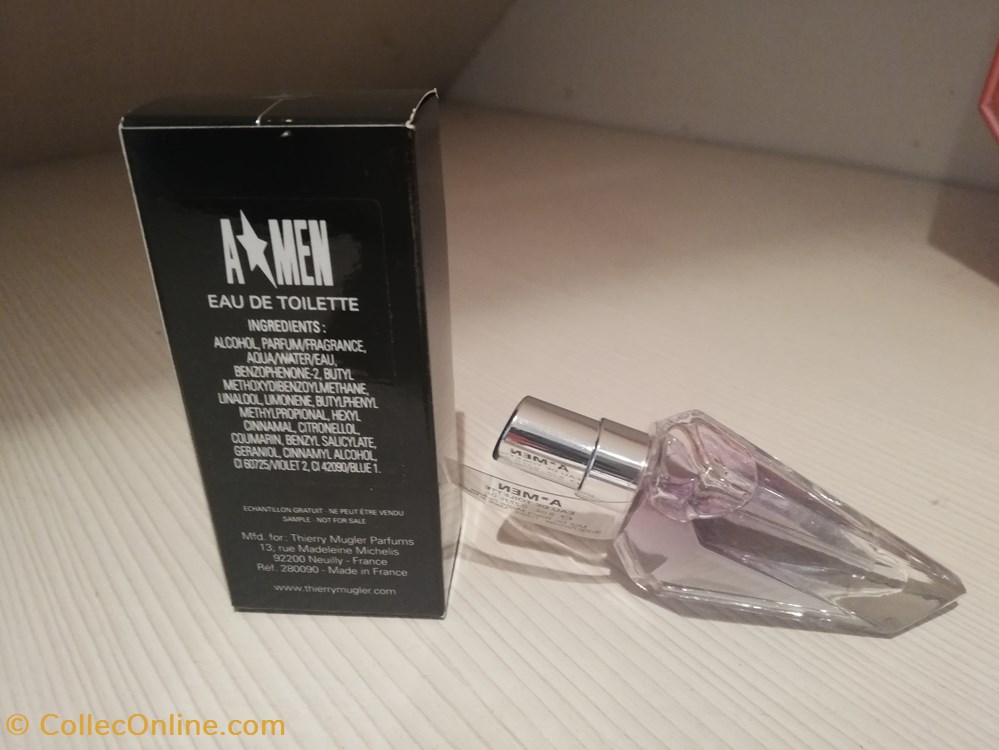MUGLER THIERRY A MEN parfums beaute miniatures mugler thierry a men