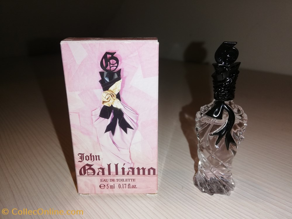 parfums beaute miniatures galliano john eau de toilette