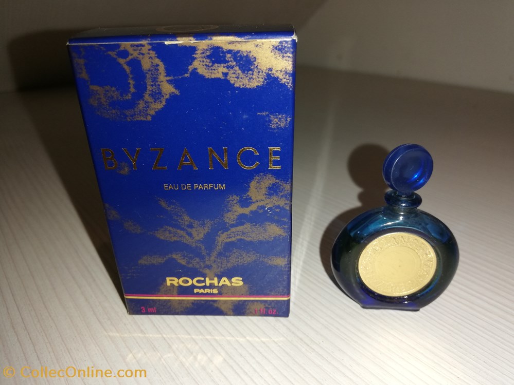 ROCHAS BYZANCE parfums beaute miniatures rochas byzance