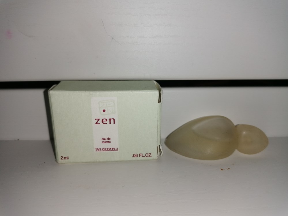 GIUDICELLI TAN ZEN parfums beaute miniatures giudicelli tan zen
