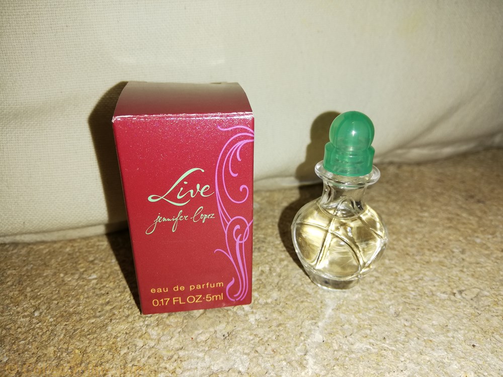 LOPEZ JENNIFER LIVE parfums beaute miniatures lopez jennifer live
