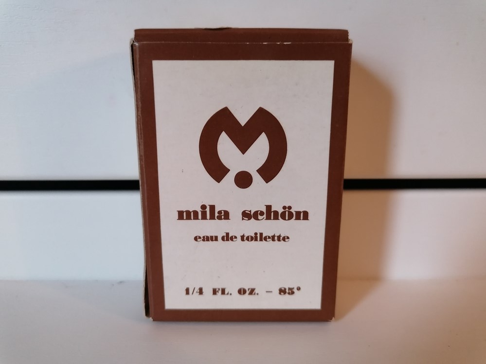 SCHON MILA MILA SCHON parfums beaute miniatures schon mila mila schon