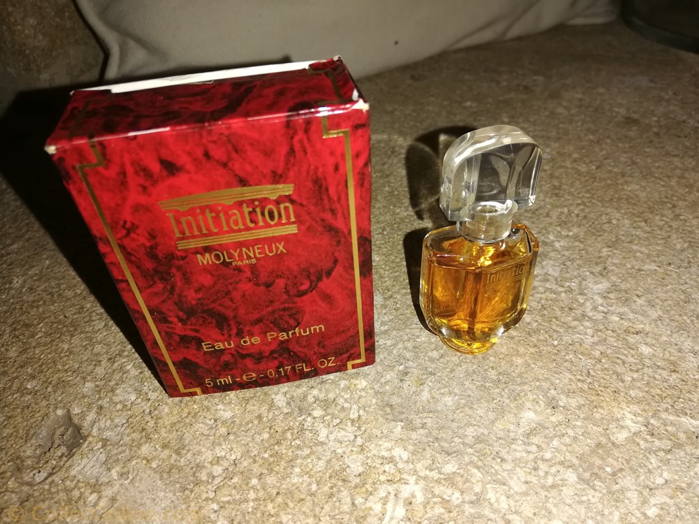 MOLYNEUX INITIATION parfums beaute miniatures molyneux initiation