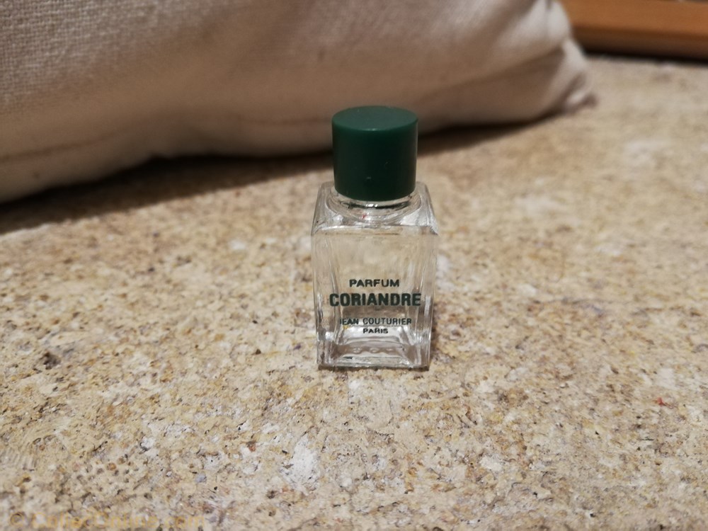parfums beaute miniatures couturier jean coriandre