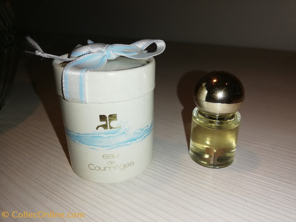COURREGE EAU parfums beaute miniatures courrege eau