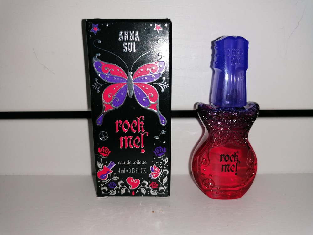SUI ANNA ROCK ME parfums beaute miniatures sui anna rock me