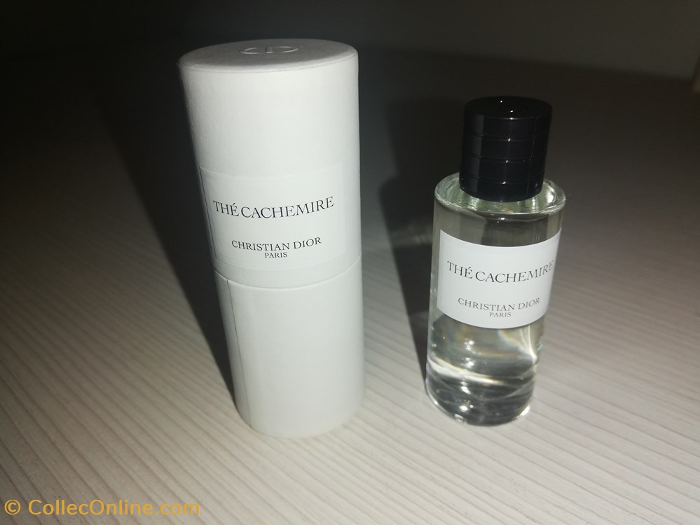 DIOR CHRISTIAN THE CACHEMIRE parfums beaute miniatures dior christian the cachemire