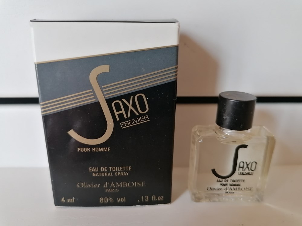 AMBOISE OLIVIER D' SAXO parfums beaute miniatures amboise olivier saxo