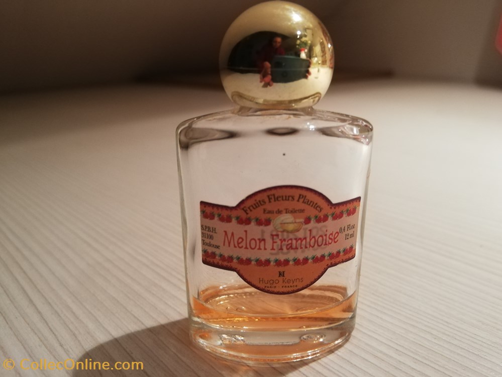 KEYNS HUGO MELON FRAMBOISE parfums beaute miniatures keyns hugo melon framboise