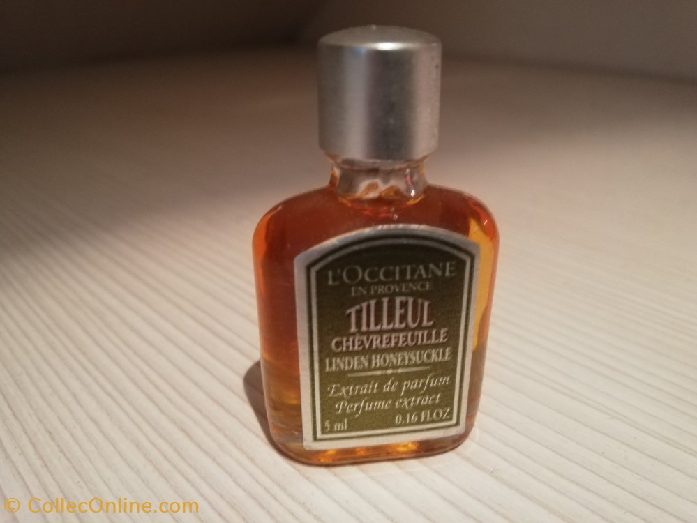 OCCITANE TILLEUL CHEVREFEUILLE parfums beaute miniatures occitane tilleul chevrefeuille