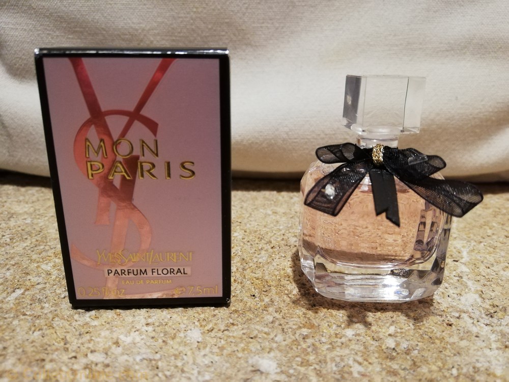 parfums beaute miniatures saint laurent yves mon paris parfum floral
