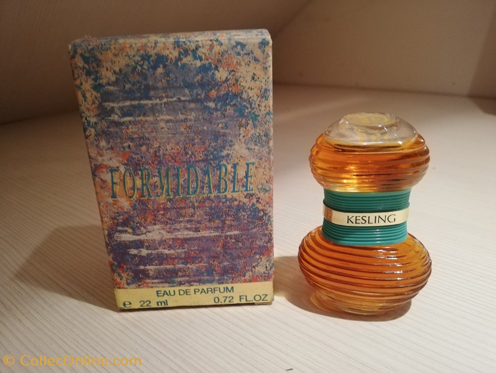 KESLING FORMIDABLE parfums beaute miniatures kesling formidable