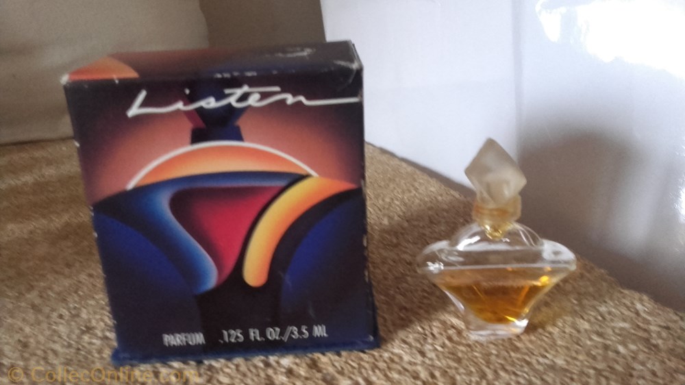 HERB ALPERT LISTEN parfums beaute miniatures herb alpert listen