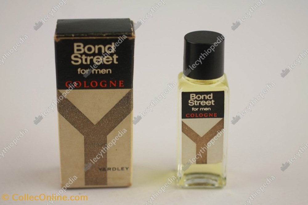 YARDLEY BOND STREET parfums beaute miniatures yardley bond street