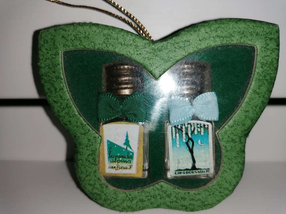 BORSARI LAVANDA ALPINA parfums beaute miniatures borsari lavanda alpina