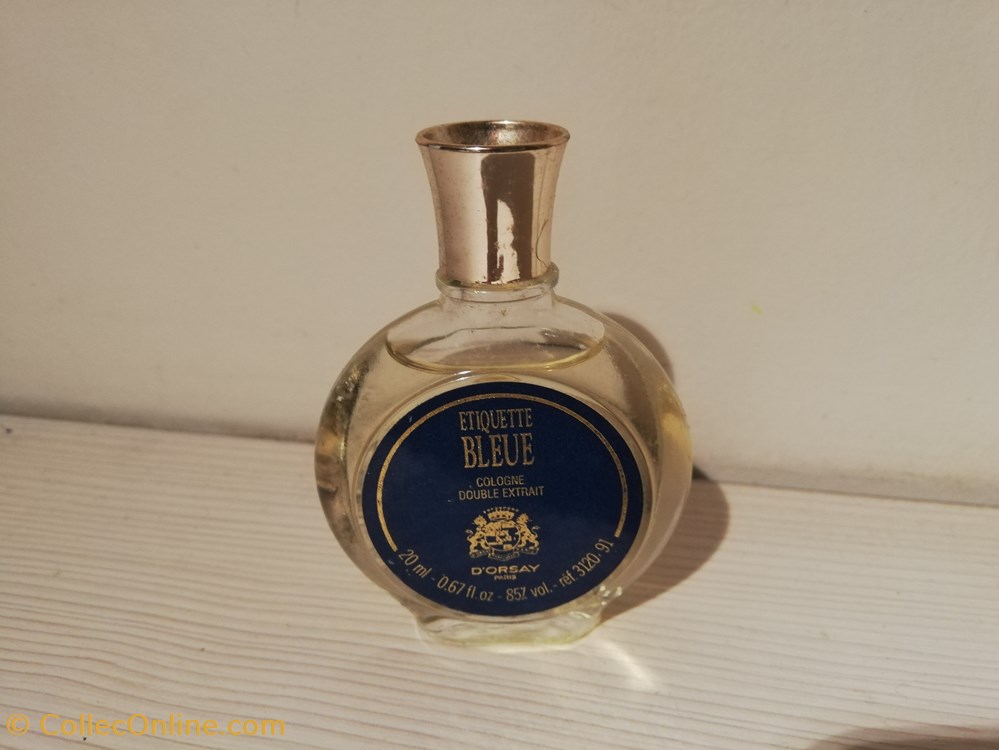 ORSAY ETIQUETTE BLEUE parfums beaute miniatures orsay etiquette bleue